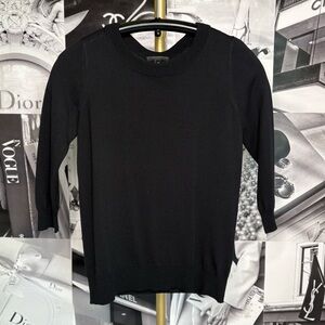 J. Crew 3/4 sleeve Crewneck Sweater